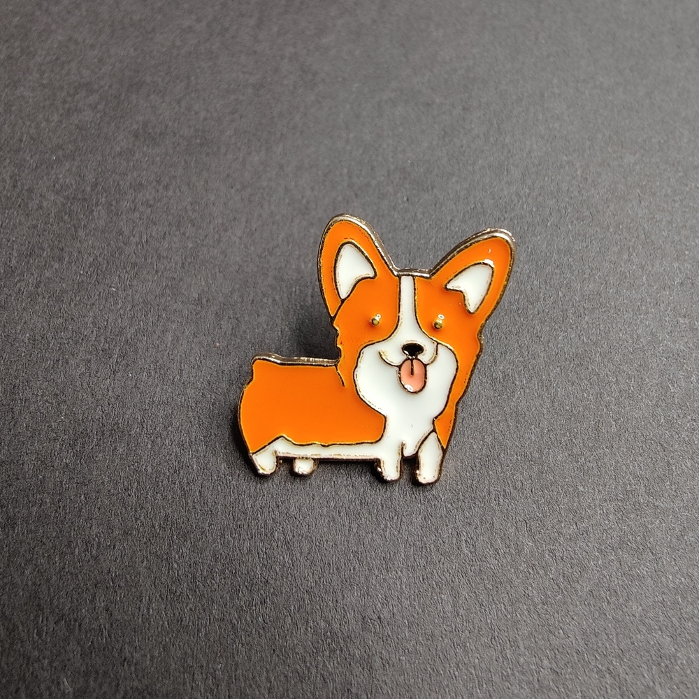 BOGO | Corgi Dog Pin